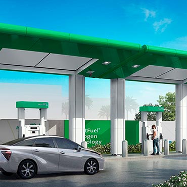 Hydrogen Fueling for Automobiles