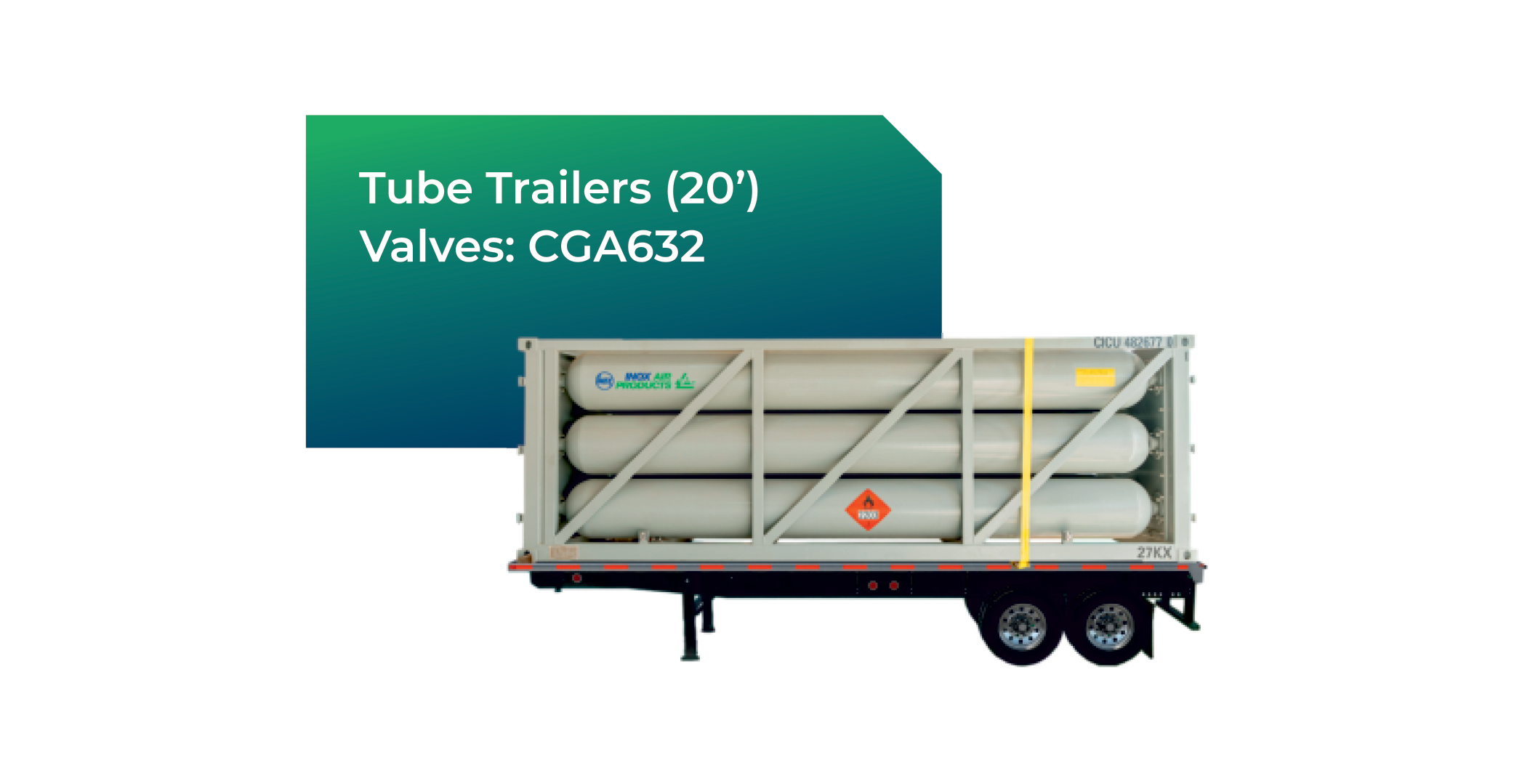 PHOSPHINE (PH₃) + HYDROGEN (H₂) Tube