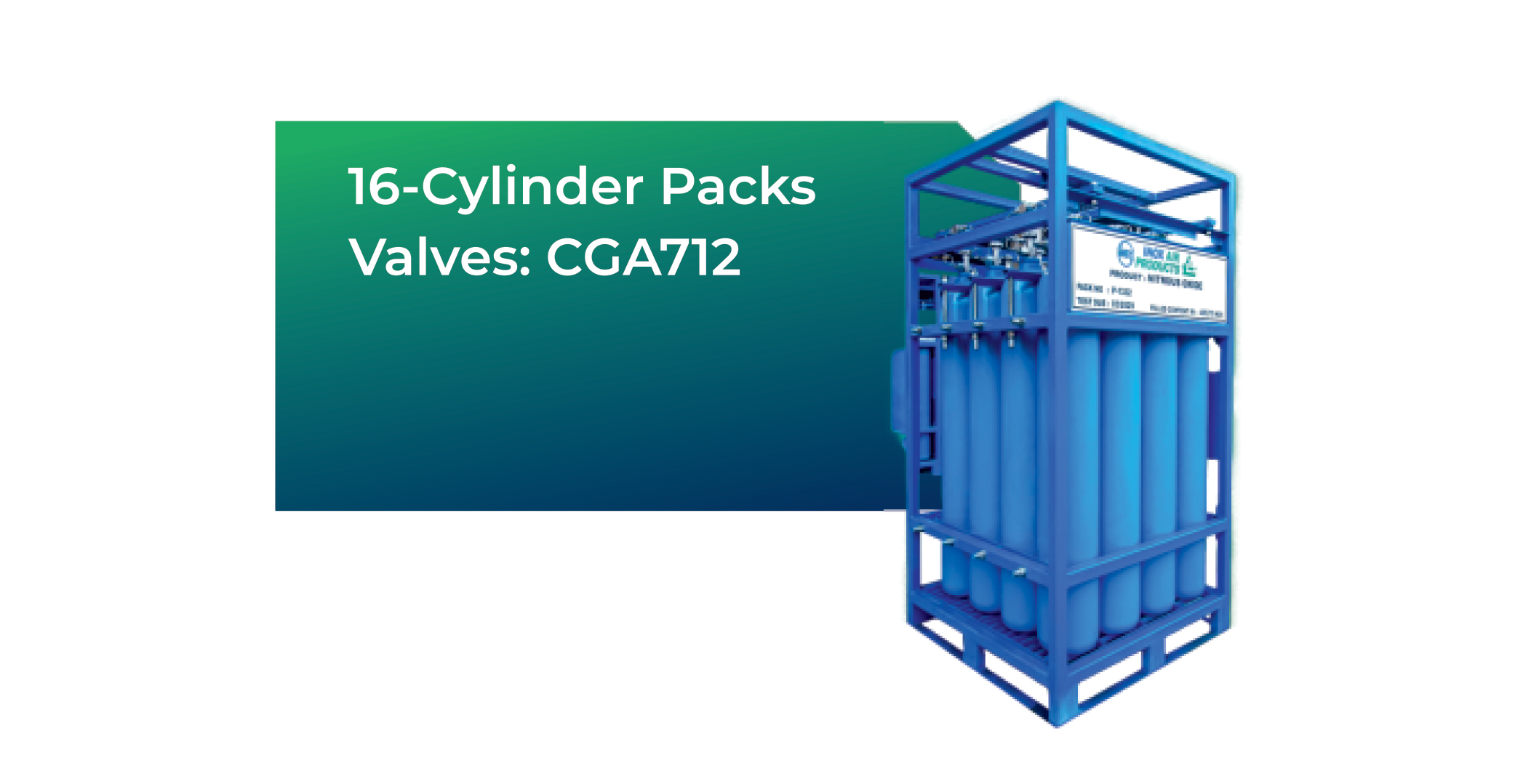 16-Cylinder Packs Valves