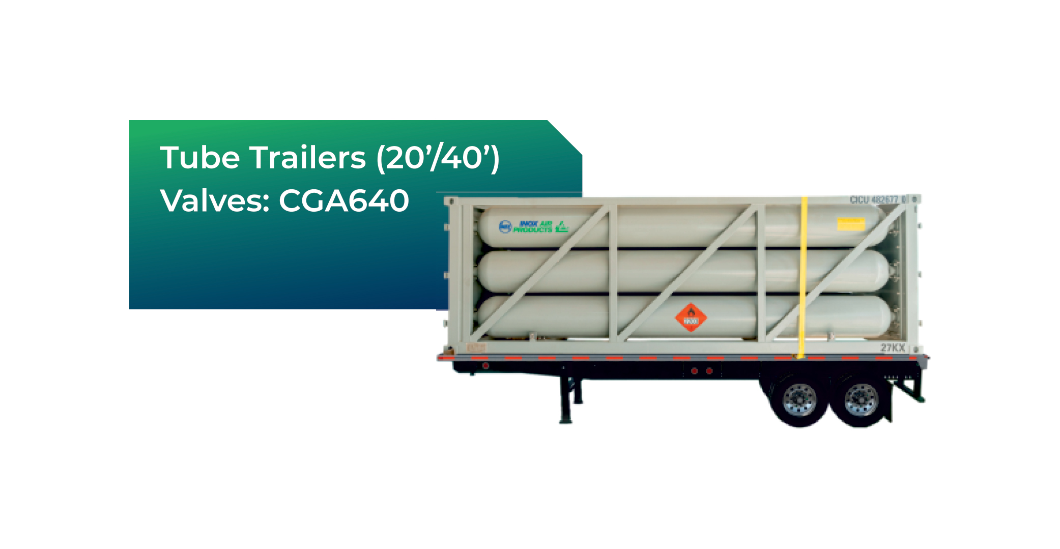 NITROGEN TRIFLUORIDE Tube