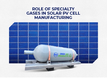 Role of Specialty Gases in Solar PV Cell Manufacturing