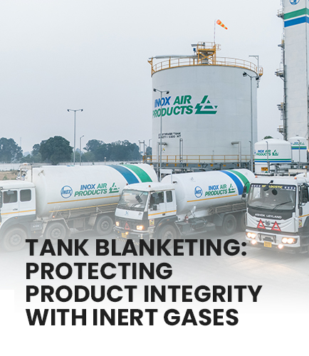 Tank Blanketing: Protecting Product Integrity with Inert Gases