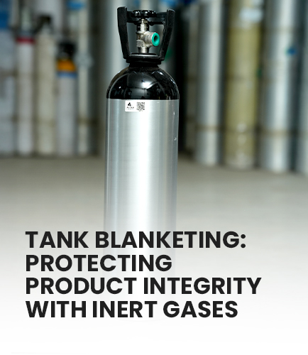 Tank Blanketing: Protecting Product Integrity with Inert Gases