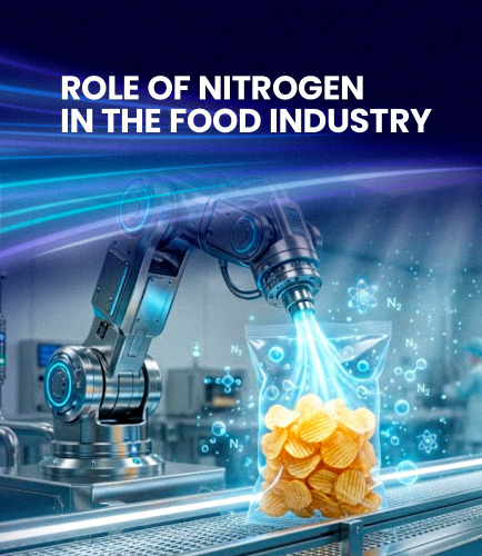 Role of Nitrogen in the Food Industry