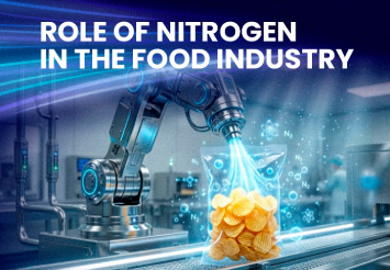 Role of Nitrogen in the Food Industry