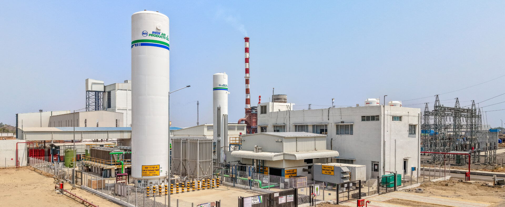 Industrial storage systems
