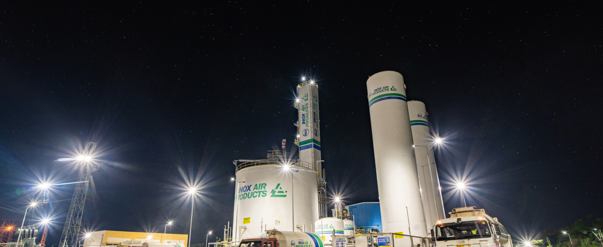 Industrial storage systems