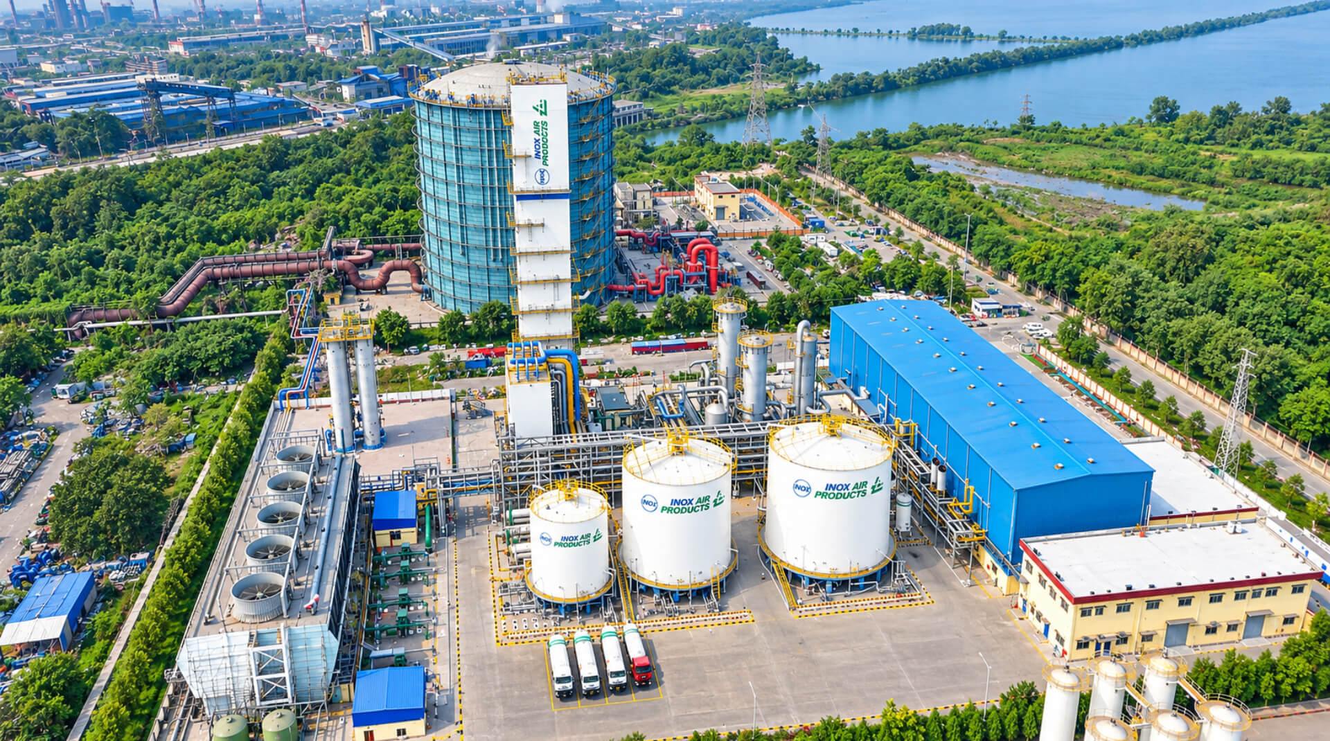 Industrial storage systems