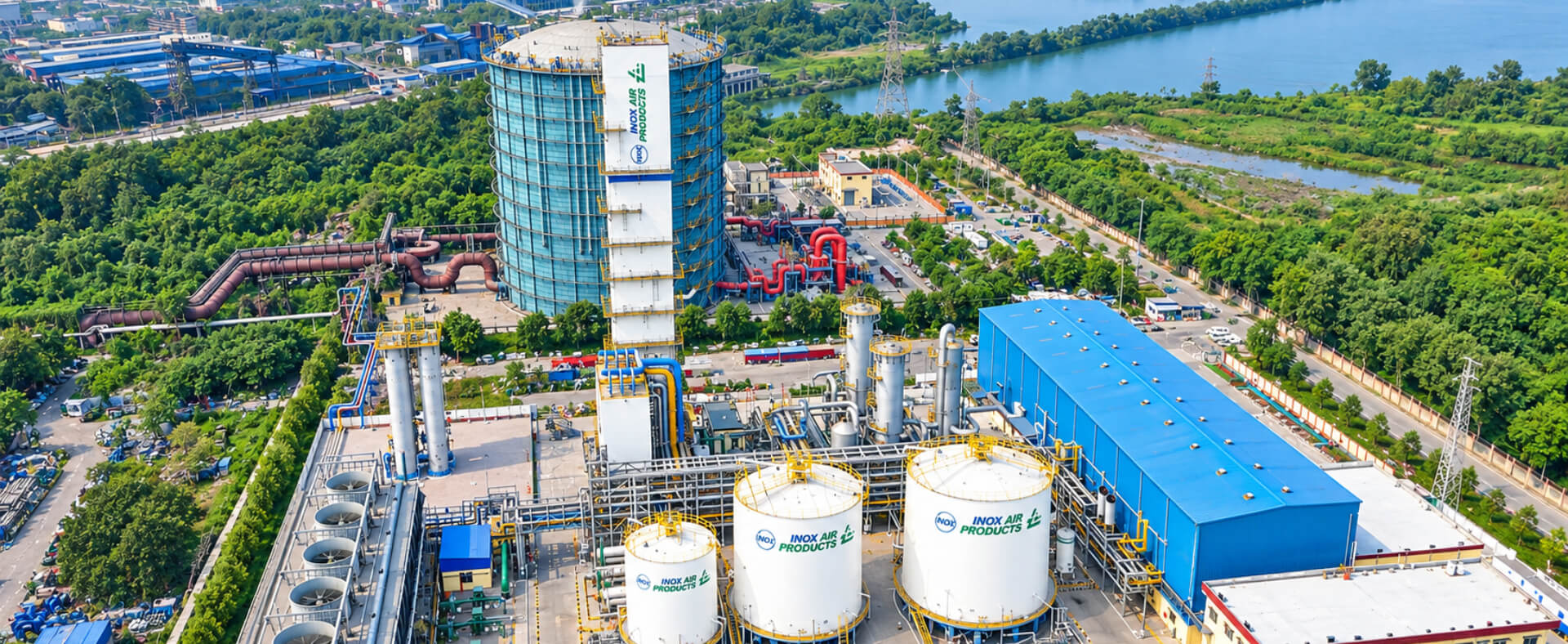 Industrial storage systems