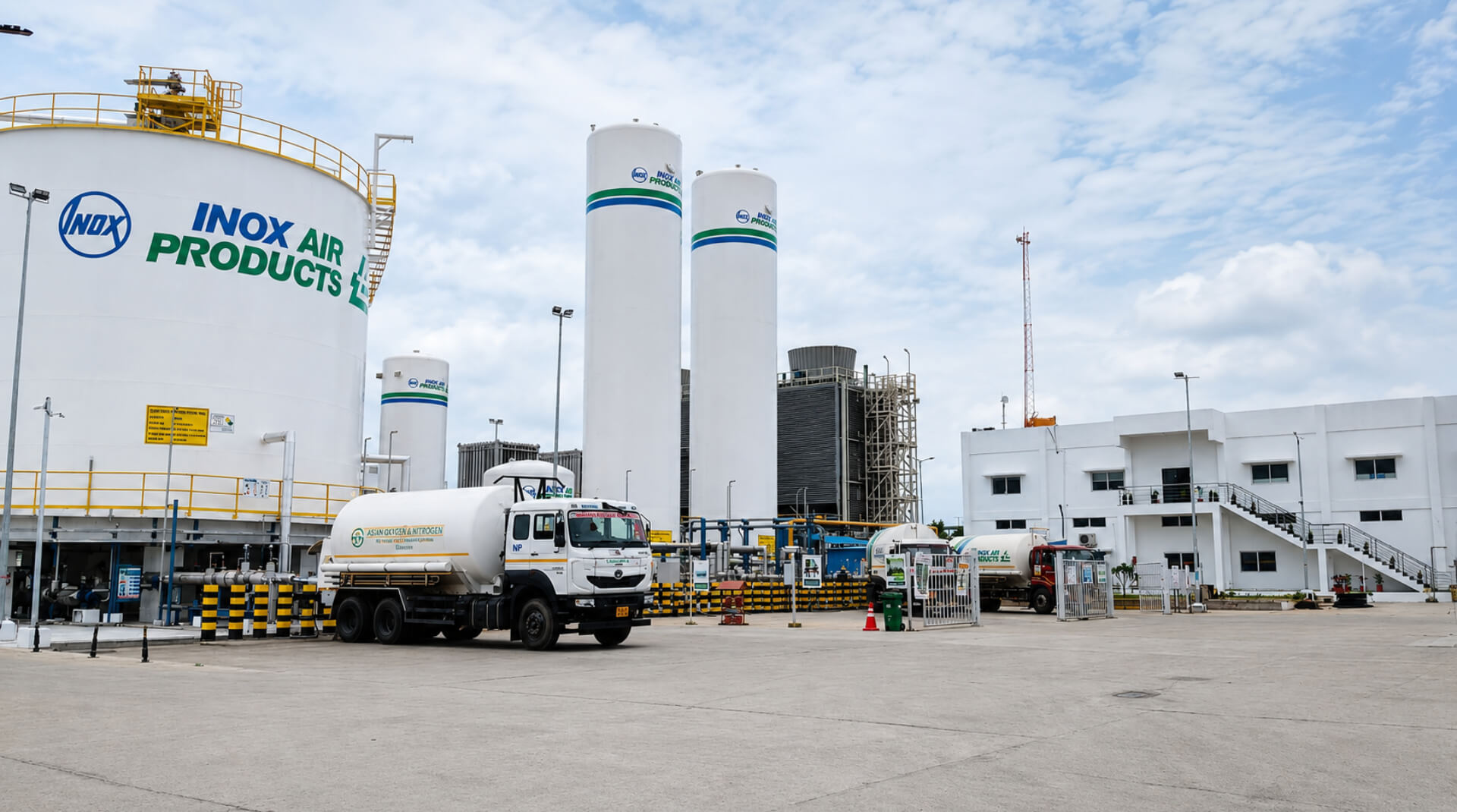 Industrial storage systems