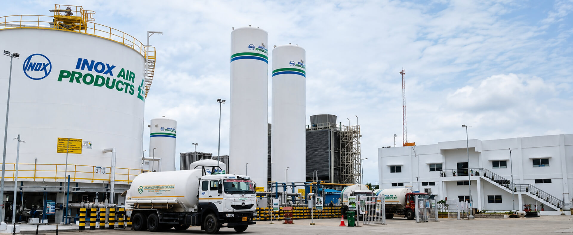 Industrial storage systems