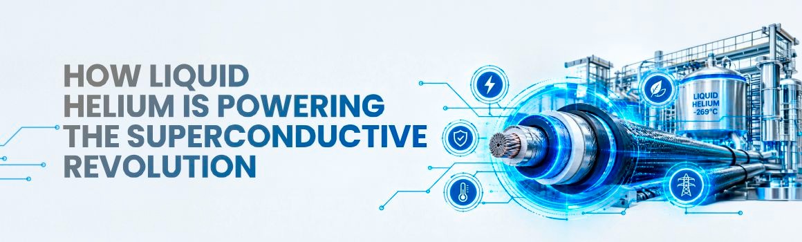 How Liquid Helium Enables Advanced Superconducting Technologies