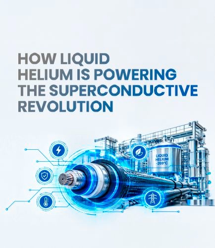 How Liquid Helium Enables Advanced Superconducting Technologies