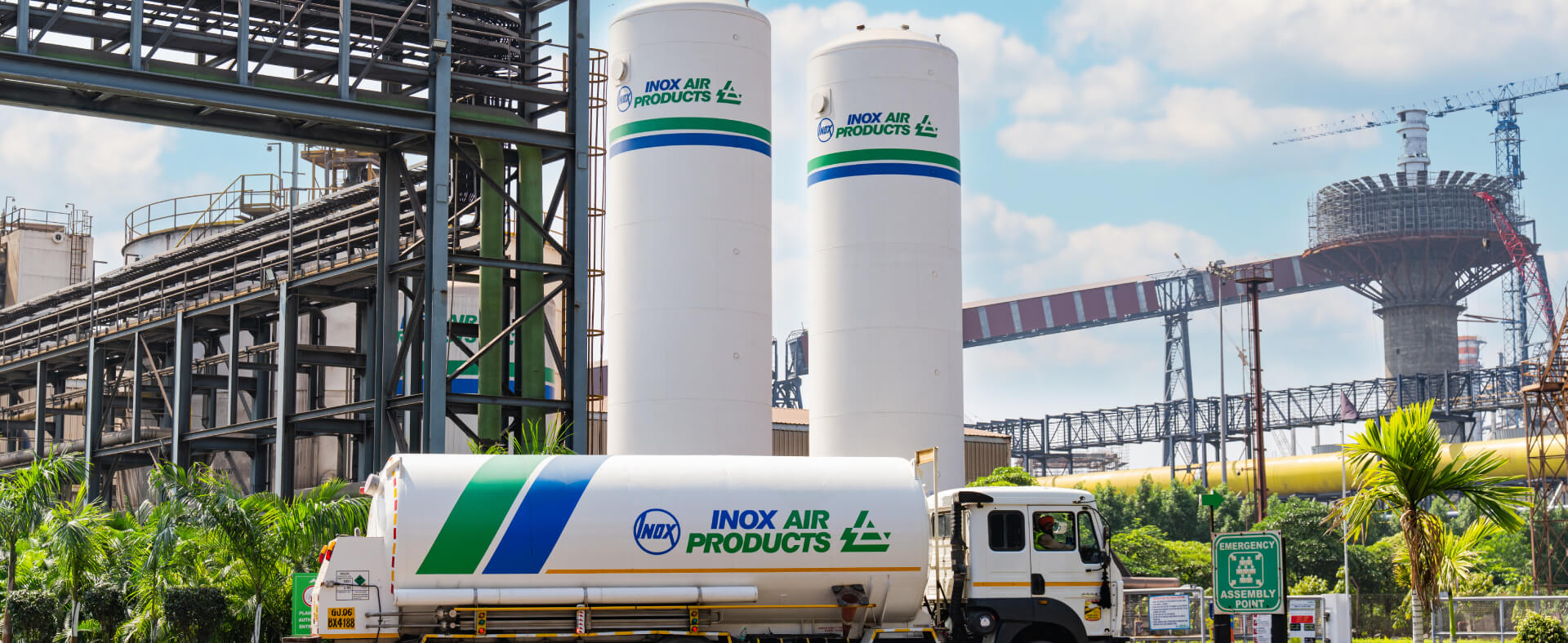 Industrial storage systems