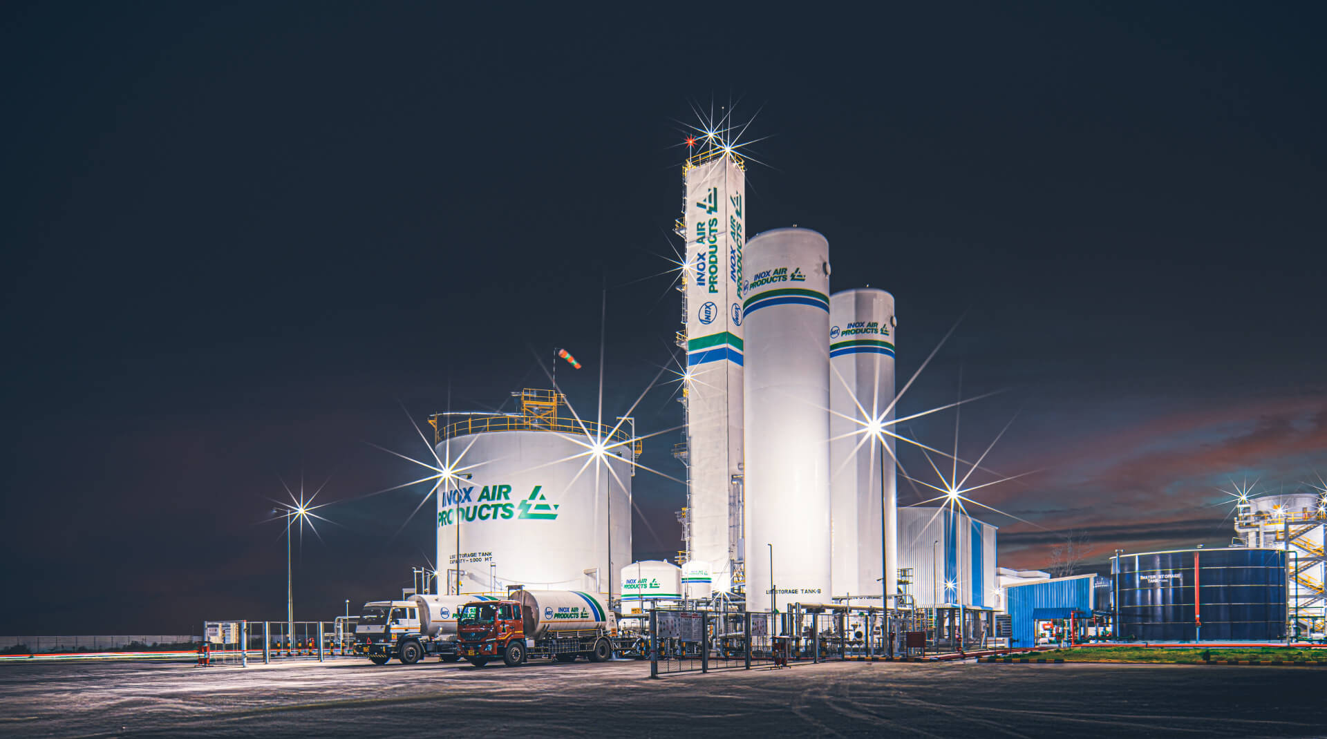 Industrial storage systems