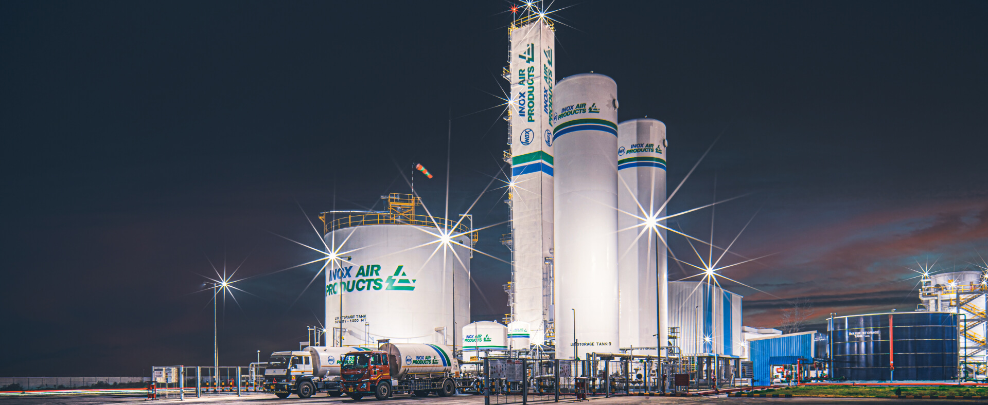Industrial storage systems