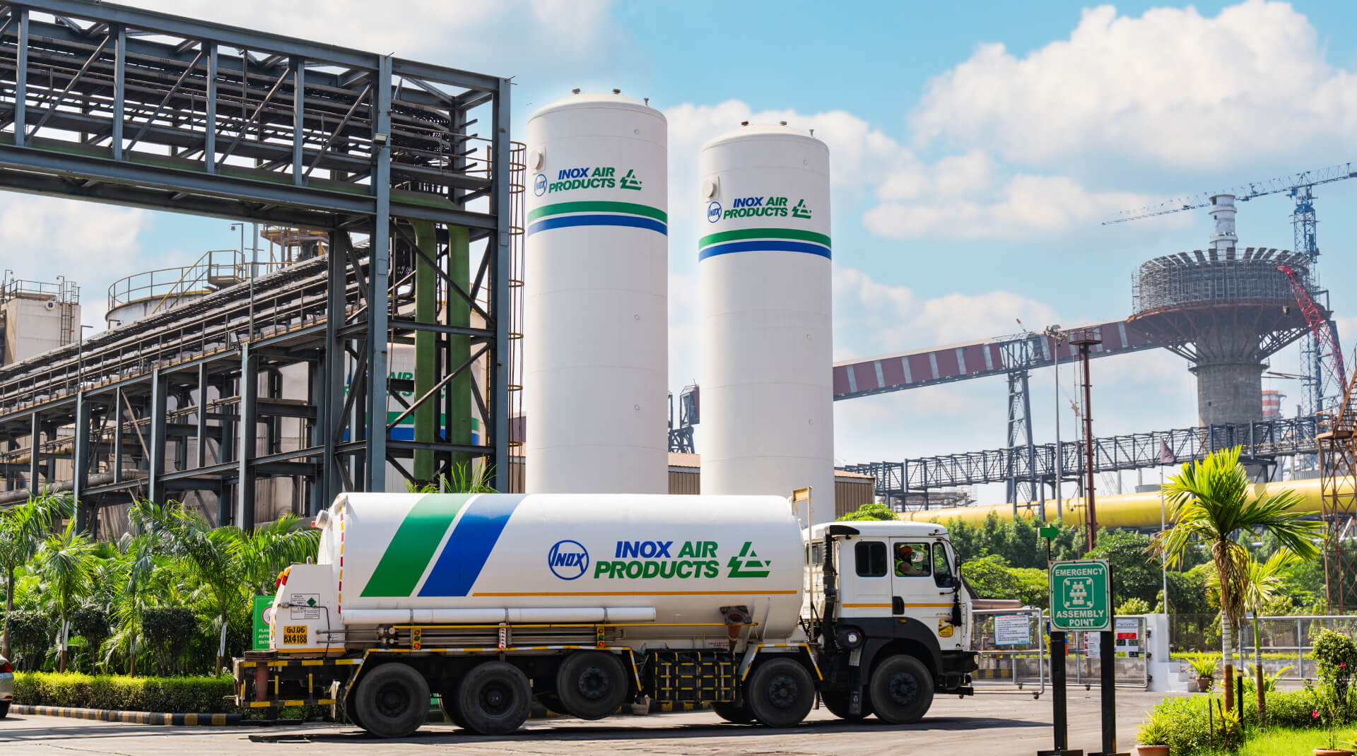 Industrial storage systems