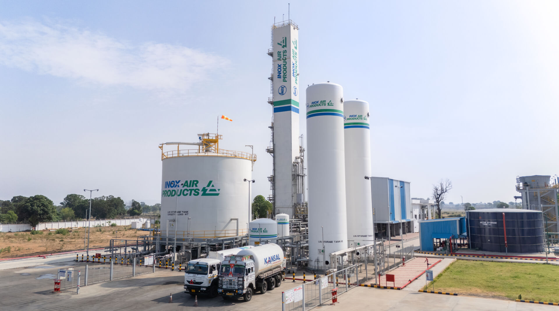 Industrial storage systems