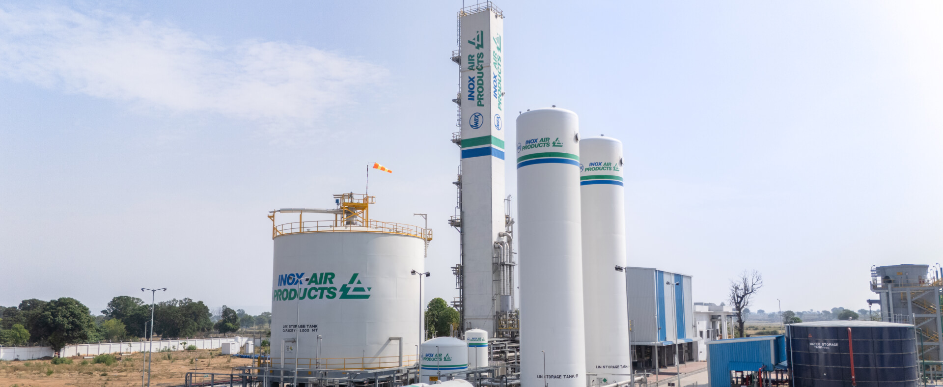 Industrial storage systems