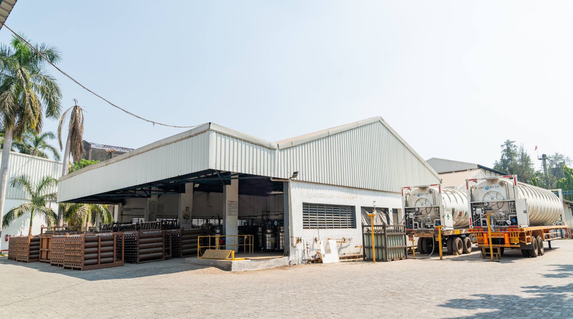Industrial storage systems