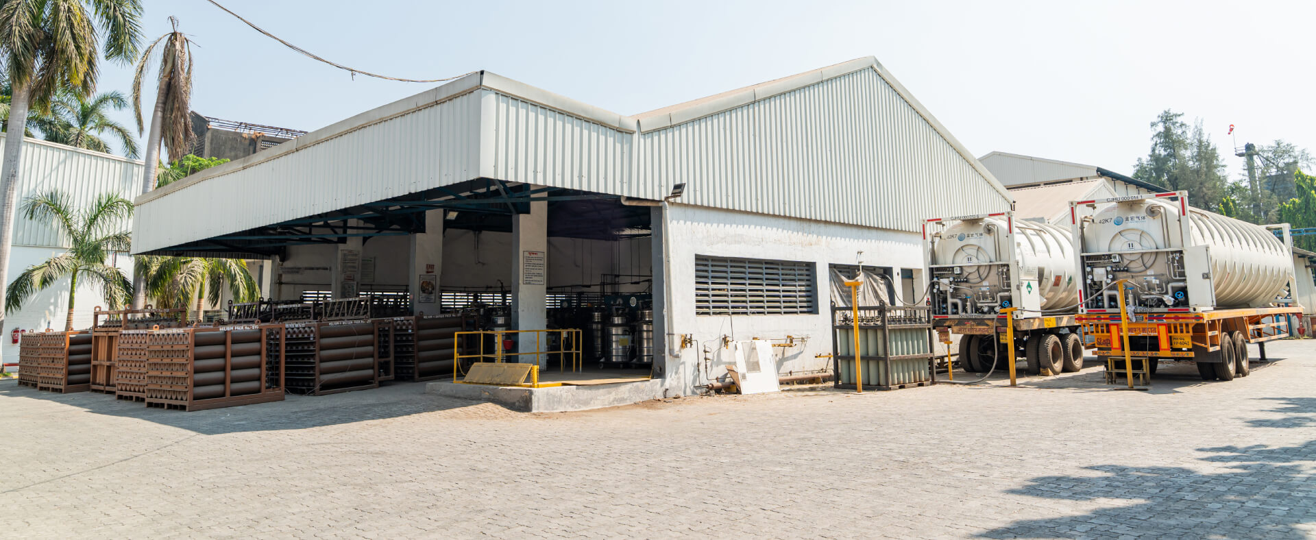 Industrial storage systems