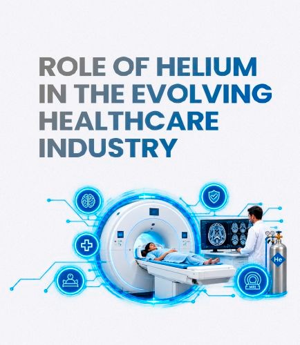 Role of Helium in the Evolving Healthcare Industry