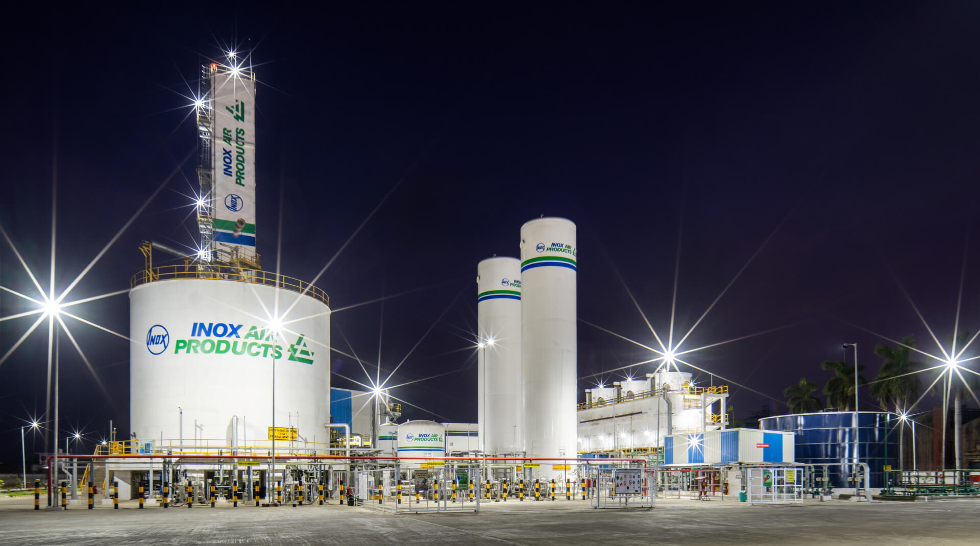 Industrial storage systems