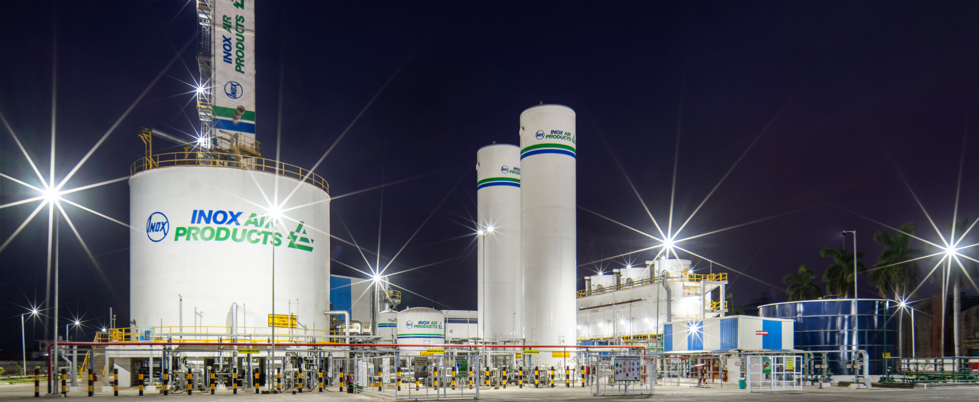 Industrial storage systems