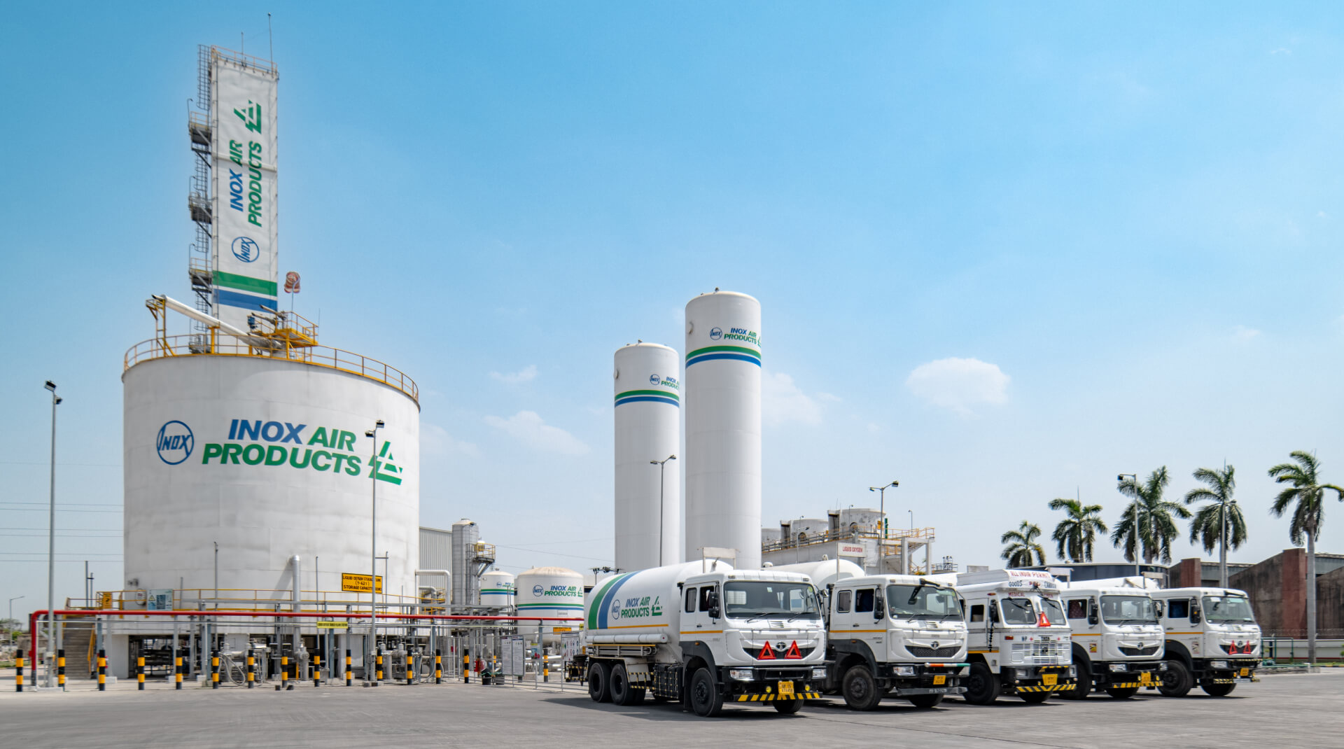 Industrial storage systems