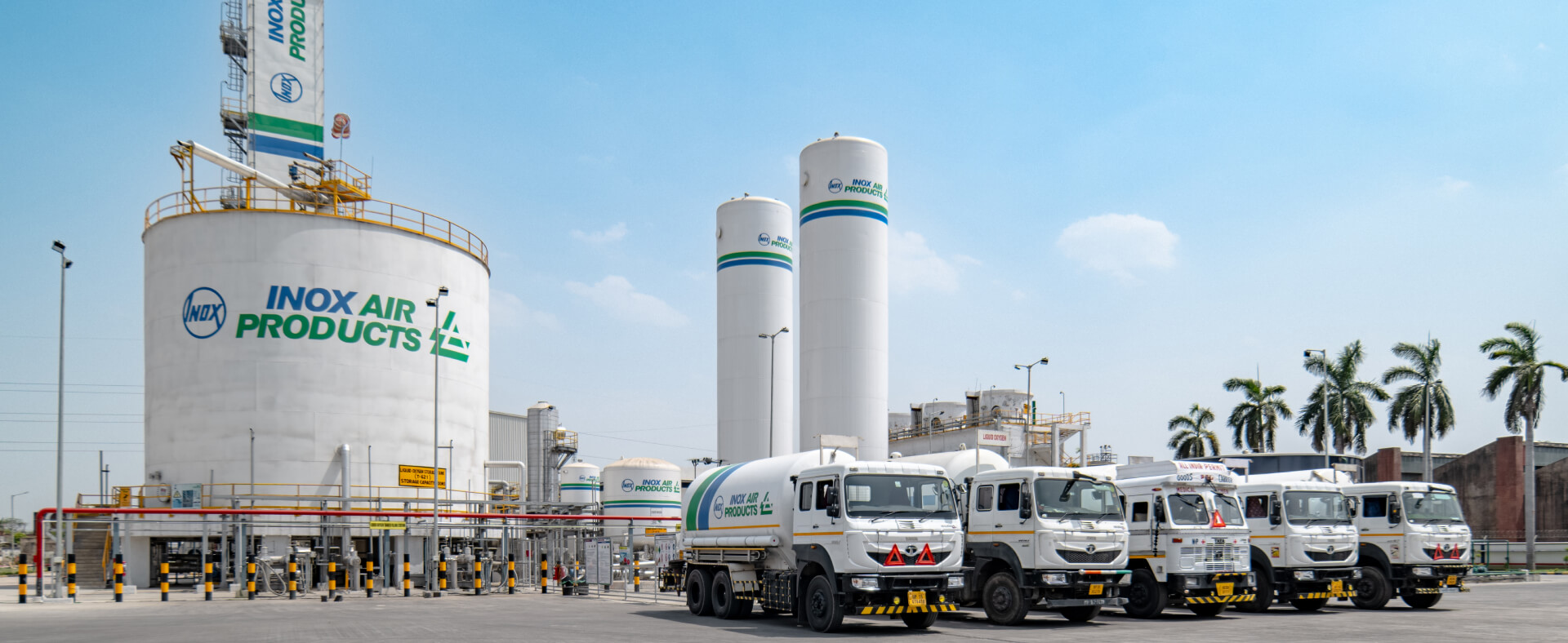 Industrial storage systems