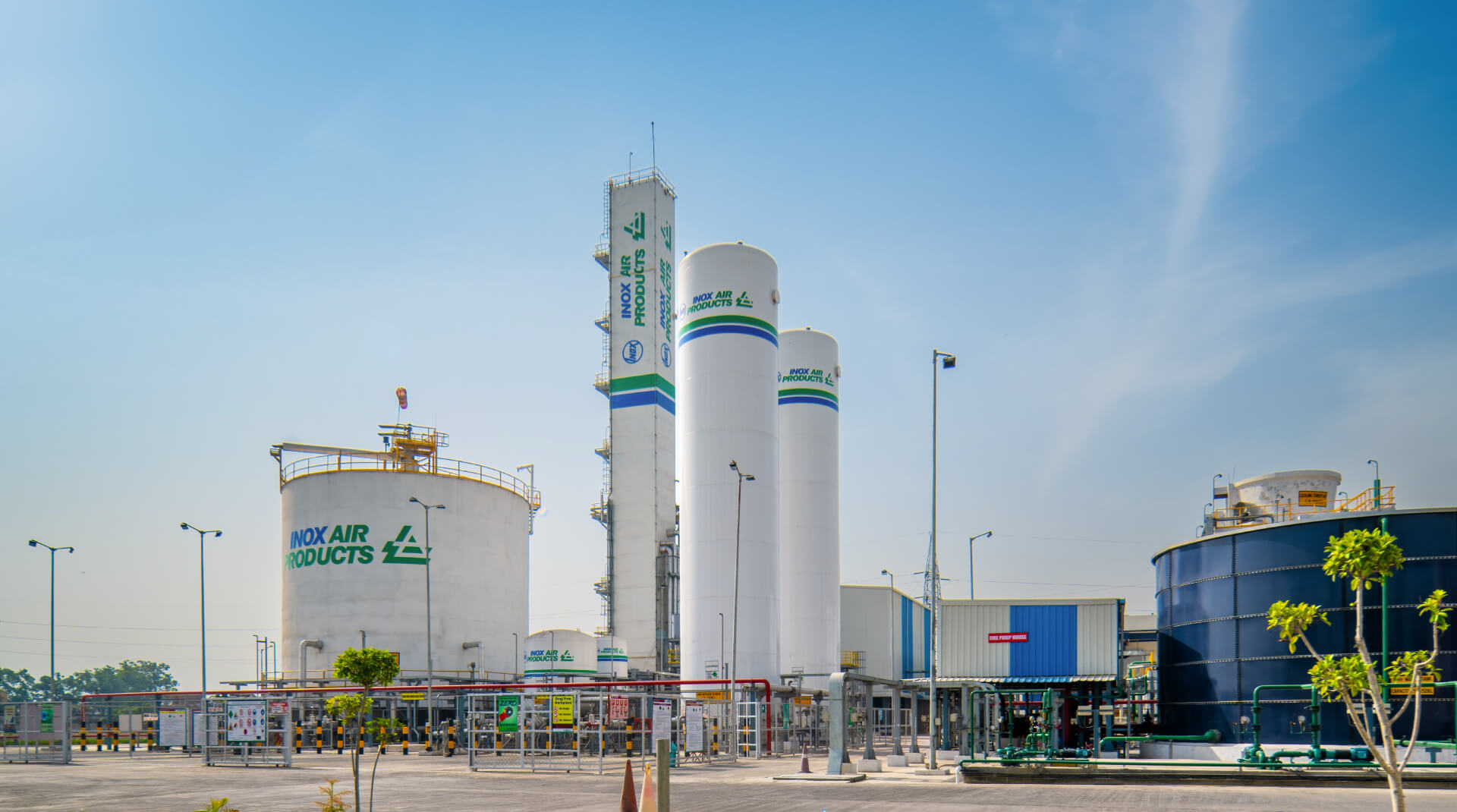 Industrial storage systems