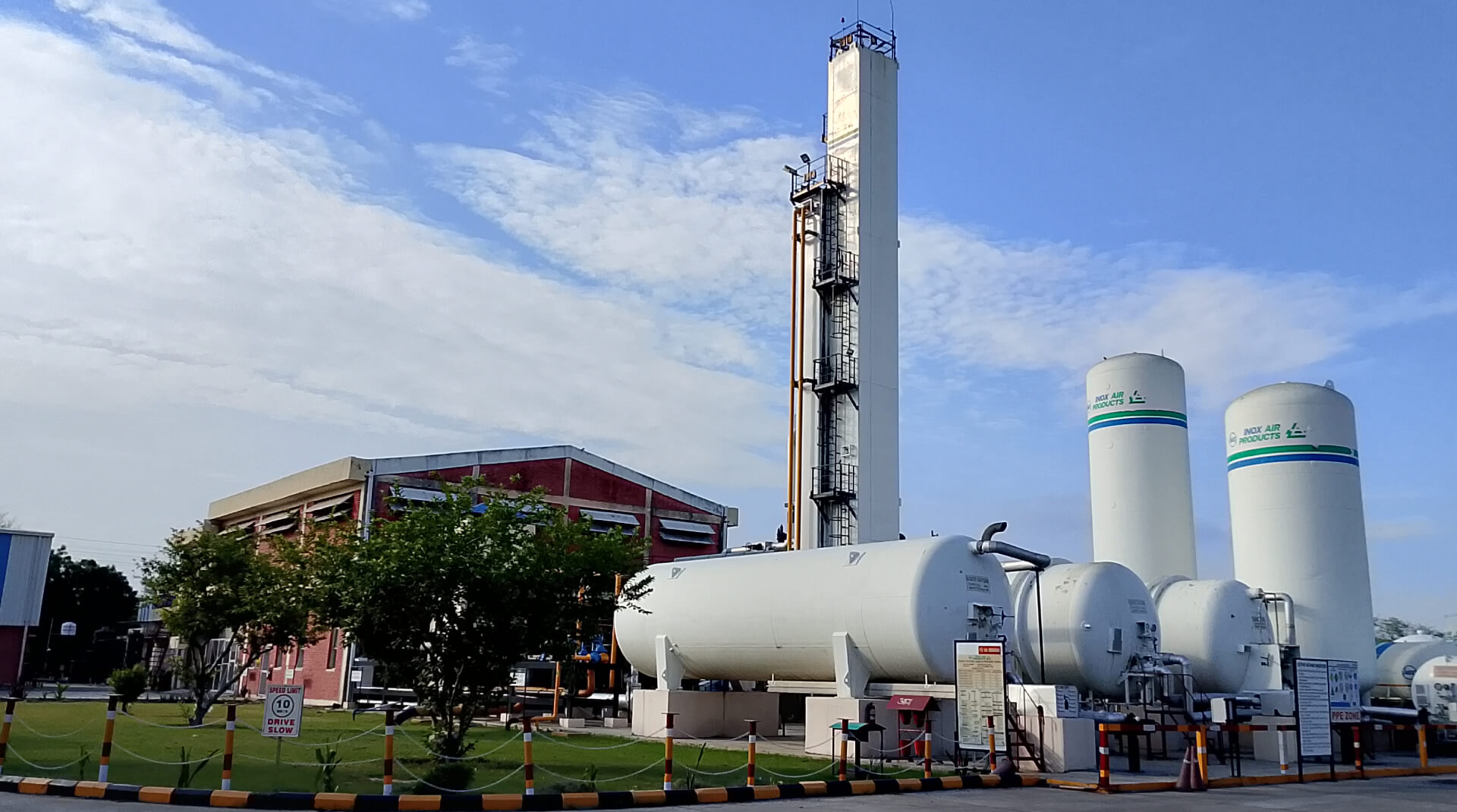 Industrial storage systems