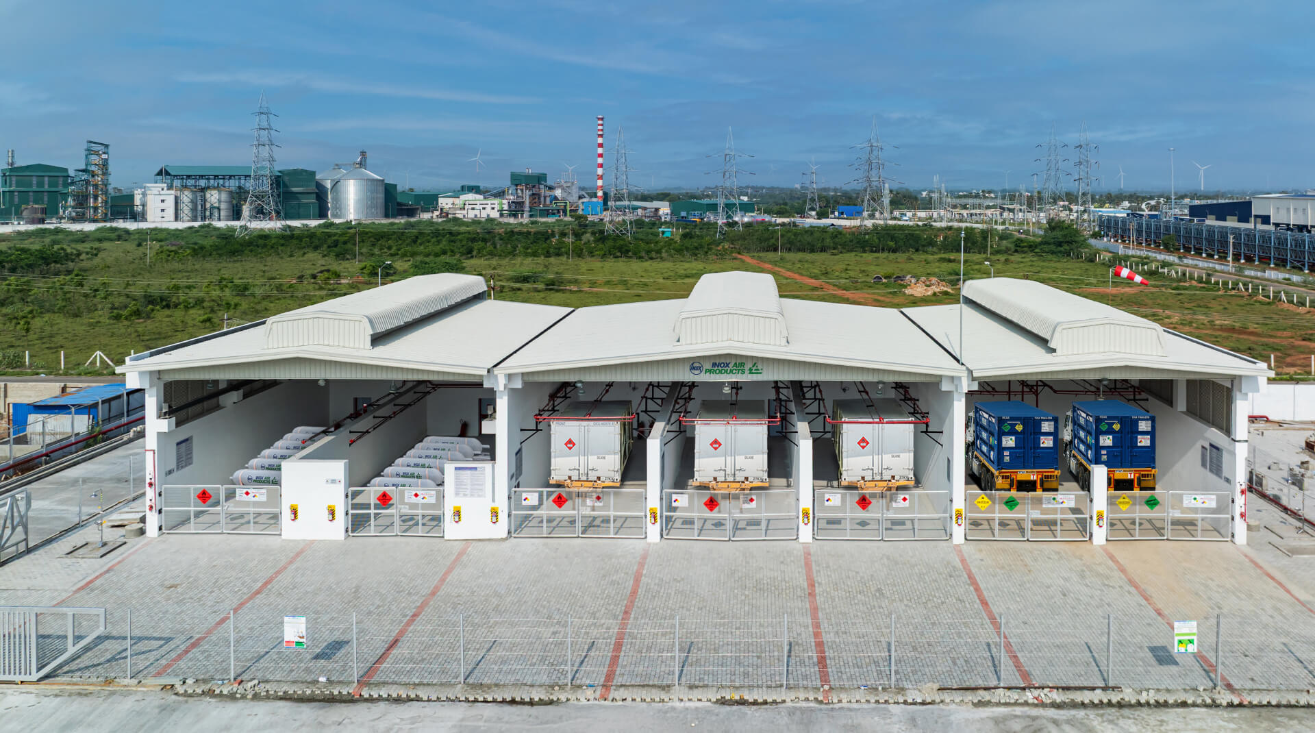 Industrial storage systems