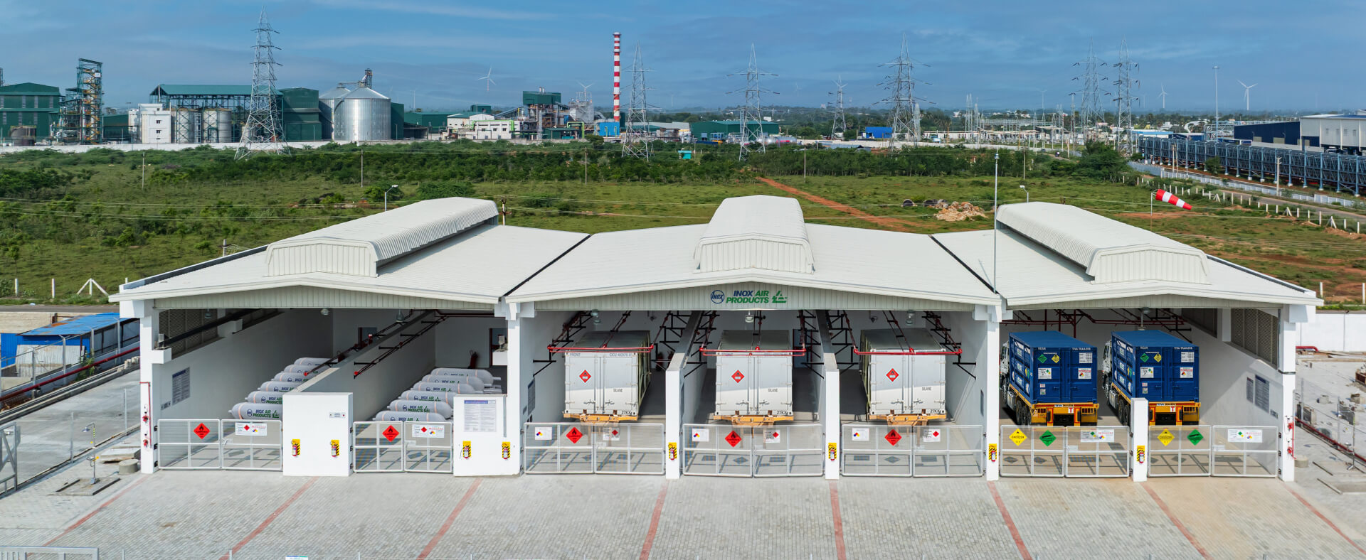 Industrial storage systems