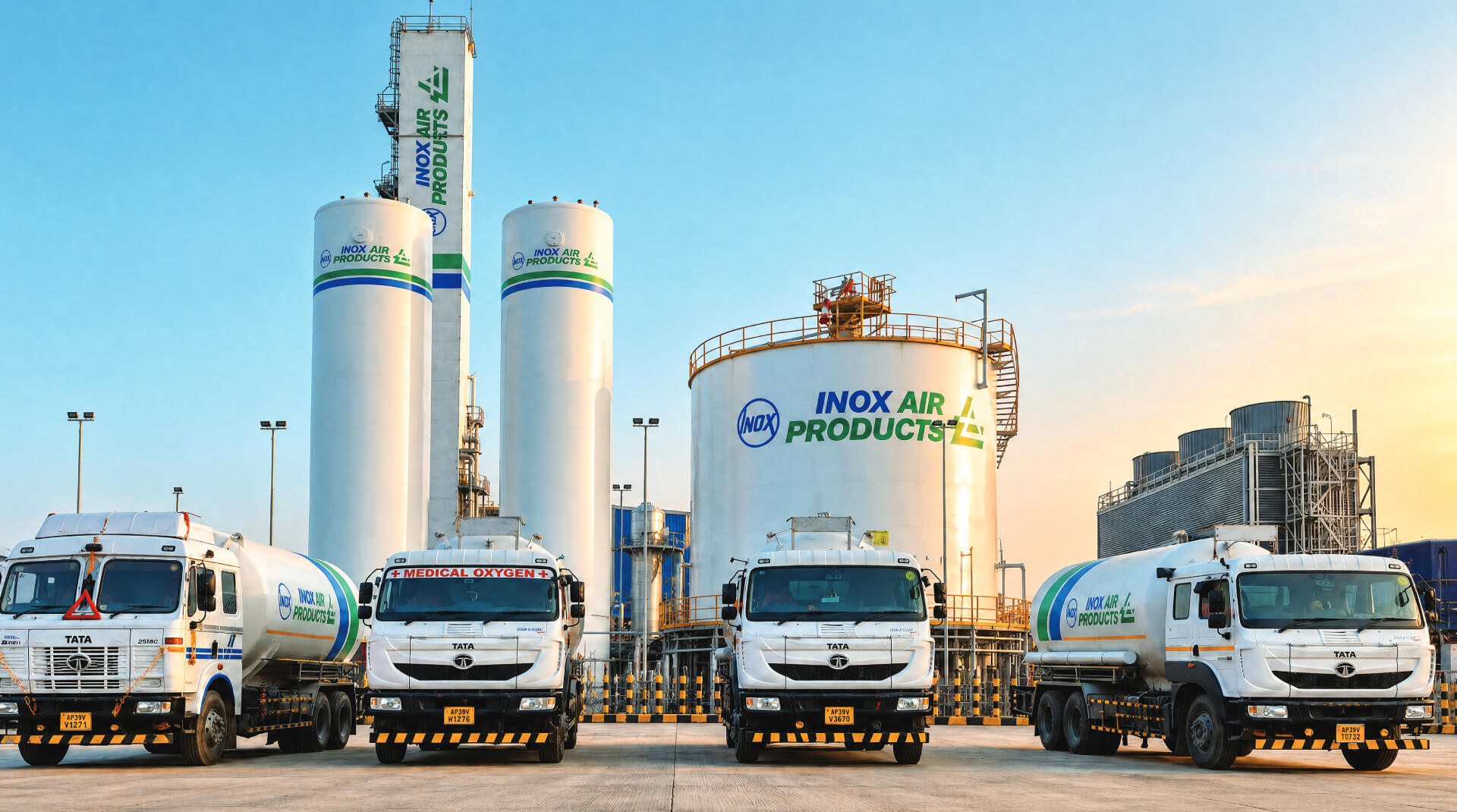 Industrial storage systems