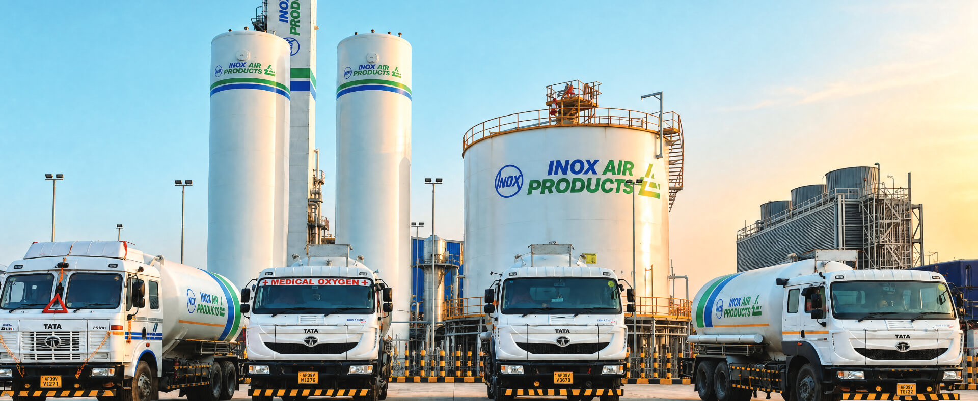 Industrial storage systems