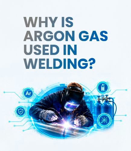 Why is Argon Gas Used in Welding?