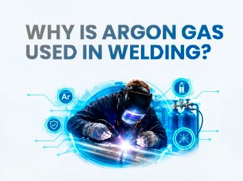 Why is Argon Gas Used in Welding?